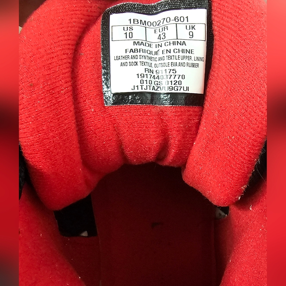 Patrick Ewing “Eclipse” Red/Black Men's Size 10 - image 6